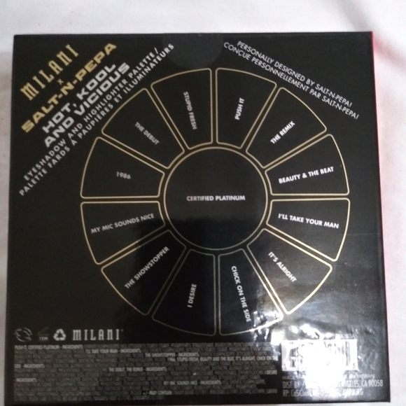 🆕Milani Salt N Pepa Hot Kool and Vicious - Picture 4 of 5
